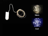 Enchanting 3m cool silver LED string lights for indoor and outdoor decor, perfect for creating a warm, inviting atmosphere.