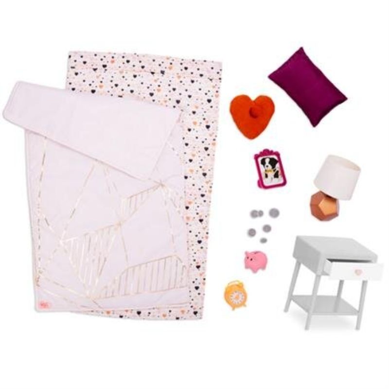 Our Generation Deluxe Bedding & Accessory Set