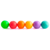 Colorful Smoosho's Sticky Splat Ballz (Set of 3) for fun sensory play, stress relief, and satisfying splat action.
