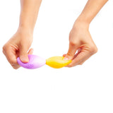 Smoosho's Sticky Splat Ballz – vibrant sensory toys that splat and stick, perfect for stress relief and fun play. Set of 3.