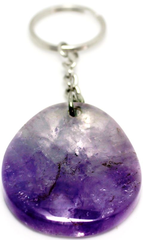 Zodiac Keyring - Amethyst Pisces (Set of 6)