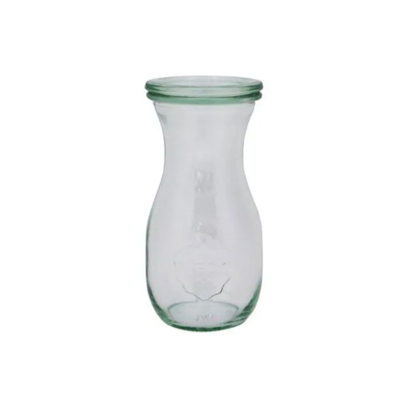 6pk Weck Bottle Glass Jar With Lid 290ml