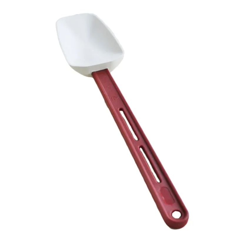 High Heat Silicone Spatula Spoon, 36cm, heat and stain resistant, perfect for non-stick cookware, with a handy hanging hole.