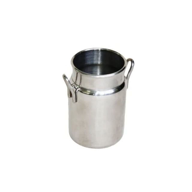 Vintage-style milk can, 145ml, 50mm diameter, 80mm height, perfect for storing liquids or as decorative kitchen decor.