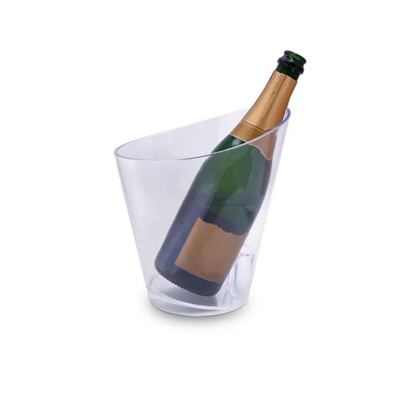 Elegant Bonzer Salsa Wine Bucket, 198x281mm, perfect for chilling wine and enhancing gatherings with style and sophistication.