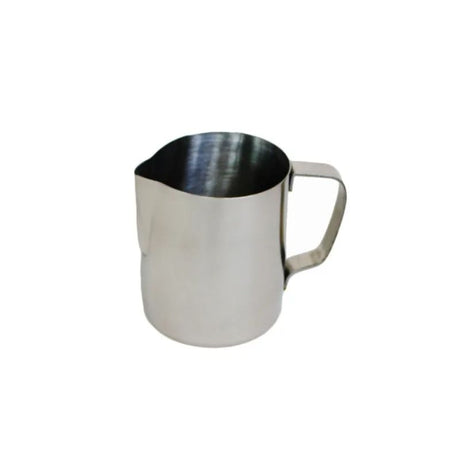 Sleek 600ml stainless steel water jug for stylish hydration, perfect for water, juices, and frothed milk on-the-go.