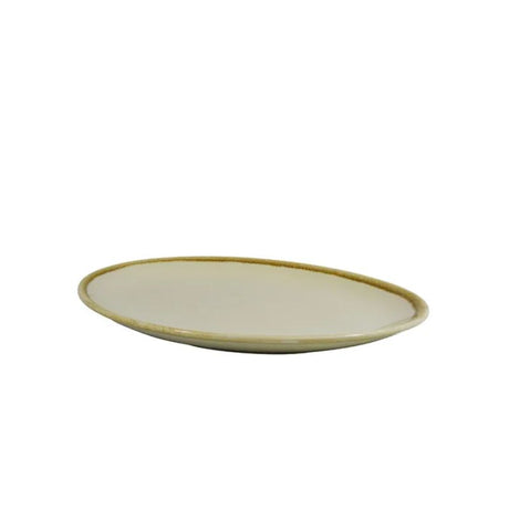 Coast Sand Dune Round Coupe Plate 250mm with coastal-inspired design, perfect for elegant dining and versatile use.