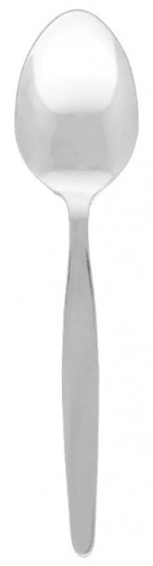 Tablekraft - 12 Pack Austwind Teaspoon: durable stainless steel teaspoons with elegant satin finish, perfect for everyday dining.