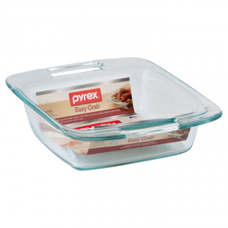 Pyrex - Easy Grab® Square Baking Dish 20cm - Set of 4