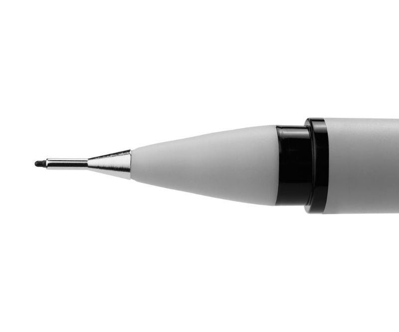 WINSOR & NEWTON Black Fineliner Pen LS 0.3 with tapered nib for precision, ergonomic barrel, water-resistant pigment ink.