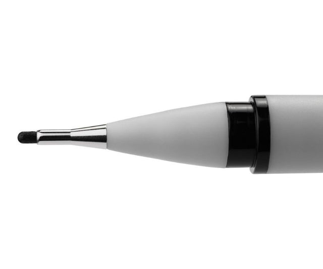 WINSOR & NEWTON Black Fineliner Pen LS 1.0 with tapered nib, ergonomic grip, and water-resistant pigment ink for precise sketching.