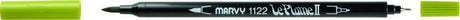 Dual tip water-based marker pen in Jungle Green, perfect for coloring, detailing, and blending without damaging photos or crafts.