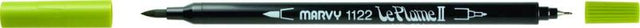 Dual tip water-based marker pen in Jungle Green, perfect for coloring, detailing, and blending without damaging photos or crafts.