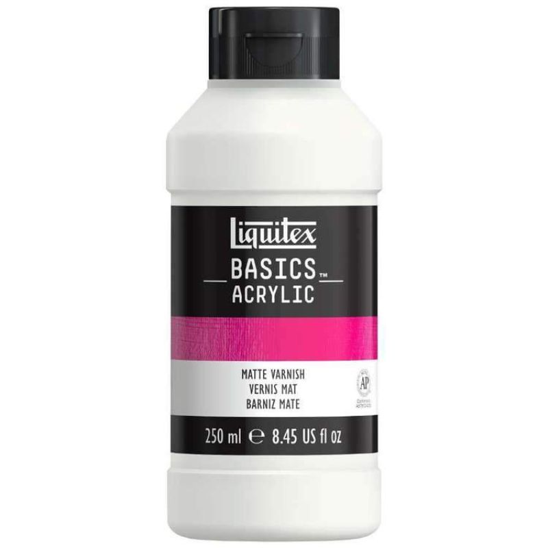 LIQUITEX BASICS 250ML - MATTE VARNISH