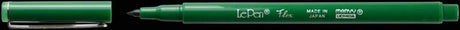 Vibrant Green 4 Marvy Le Pen Flex Marker with super fine brush tip, perfect for hand lettering and detailed artwork.