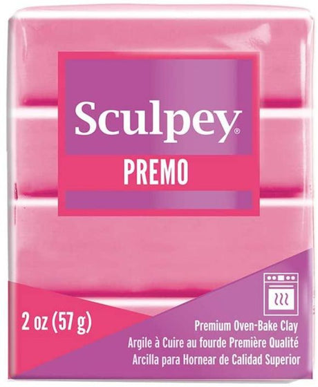 Blush 5020 SCULPEY PREMO oven-bake clay, ideal for detailed crafts, jewelry, and sculpting with a soft yet firm texture.