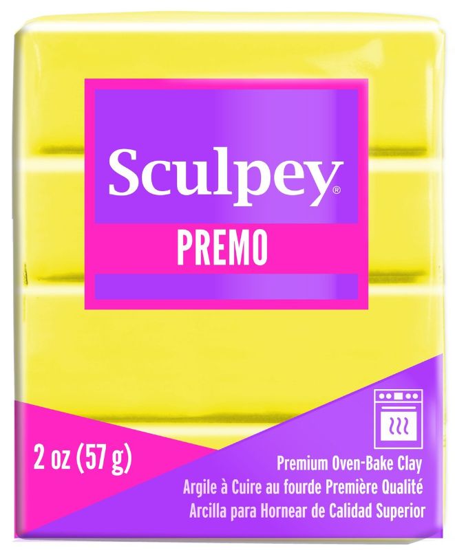 SCULPEY PREMO 57G OVEN BAKE CLAY - SUNSHINE 5525