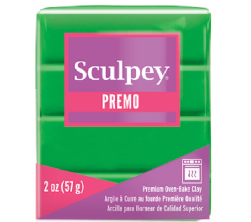 SCULPEY PREMO 57G OVEN BAKE CLAY - GREEN