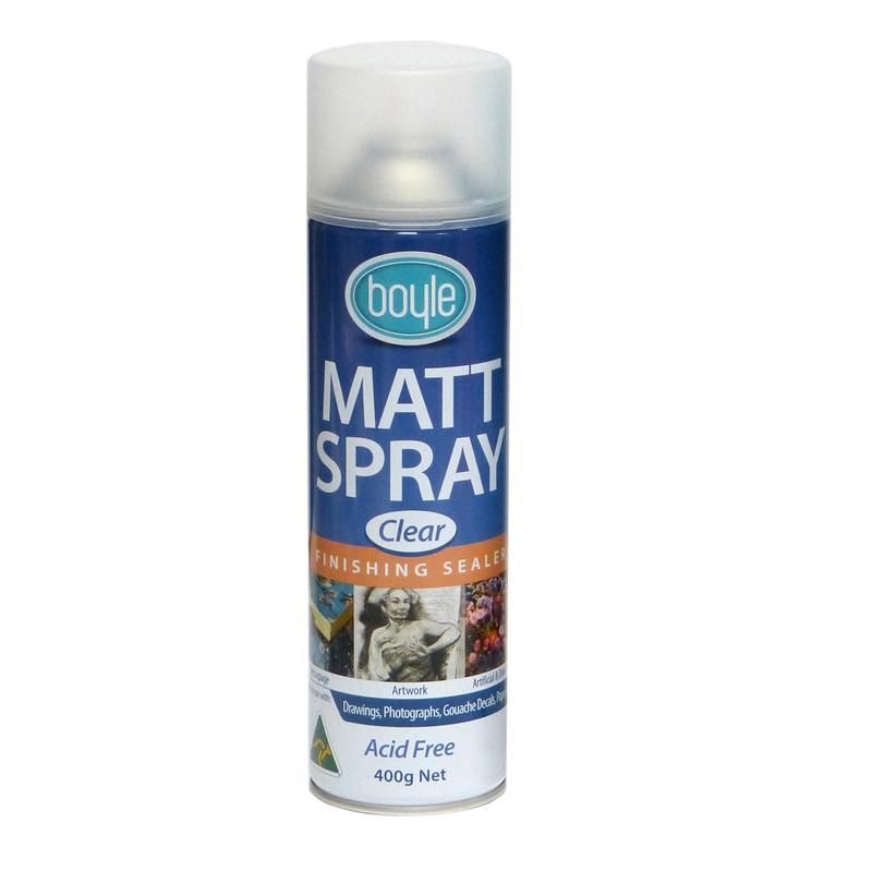 BOYLE 431 Matt Clear Spray 400g, a versatile finishing solution for achieving professional matte finishes on various surfaces.