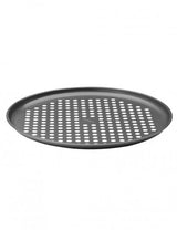 Pyrex Platinum Pizza/Chip Crisper, 36cm round, with non-stick coating for crispy pizza and chips, easy release and clean-up.