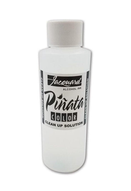 JACQUARD Piñata Colour Clean-Up Solution, 29.57ml for vibrant color cleanup and tool maintenance for artists.