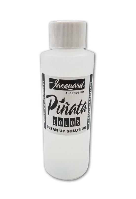JACQUARD Piñata Colour Clean-Up Solution, 29.57ml for vibrant color cleanup and tool maintenance for artists.
