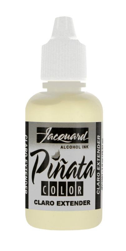 JACQUARD PINATA COLOUR CLARO EXTENDER for artists, enhancing piñata inks for shiny or transparent finishes and creative textures.