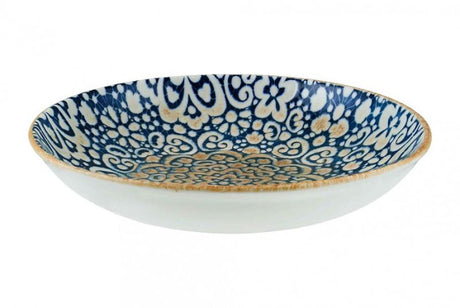 Bonna Alhambra Round Bowl set of 6, stylish and durable, perfect for elegant dining and versatile food presentation.