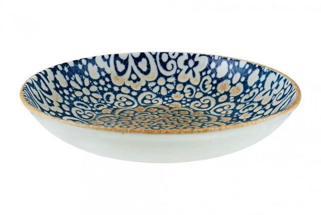 Bonna Alhambra Round Bowl set of 6, stylish and durable, perfect for elegant dining and versatile food presentation.