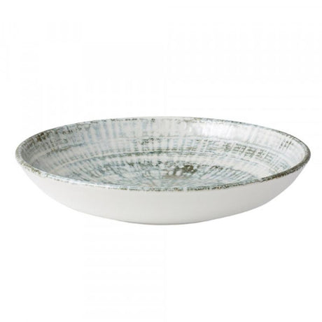 Elegant set of 6 Bonna Odette flared bowls, 230 mm, featuring a rustic design and durable porcelain for stylish dining.