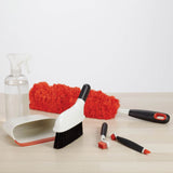 OXO Goodgrips Microfiber Dust Refill, eco-friendly dust trapper with a large, easily washed head for efficient cleaning.