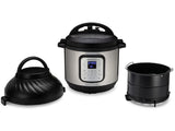 Instant Pot - Duo Crisp, Air Fryer & Pressure Cooker Combo 8L