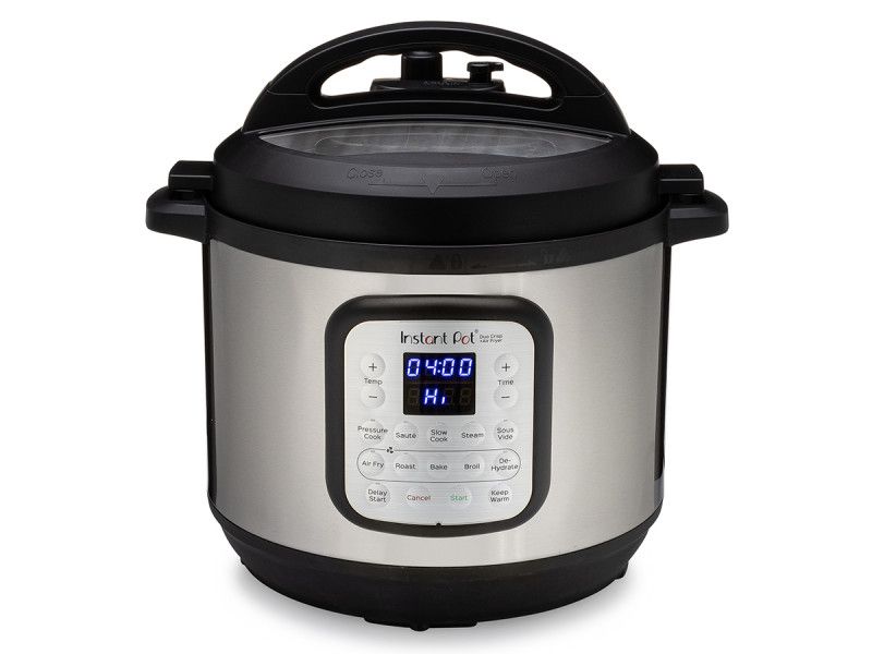 Instant Pot - Duo Crisp, Air Fryer & Pressure Cooker Combo 8L