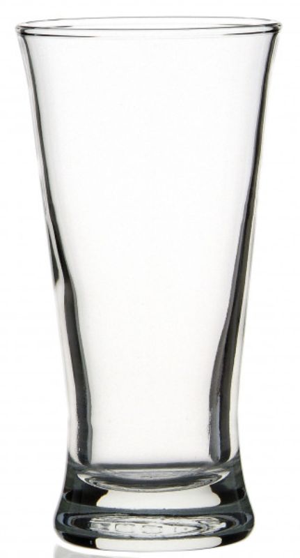 Elegant set of 6 Ocean pilsner glasses, crafted for lighter beers with exceptional clarity and stylish design.