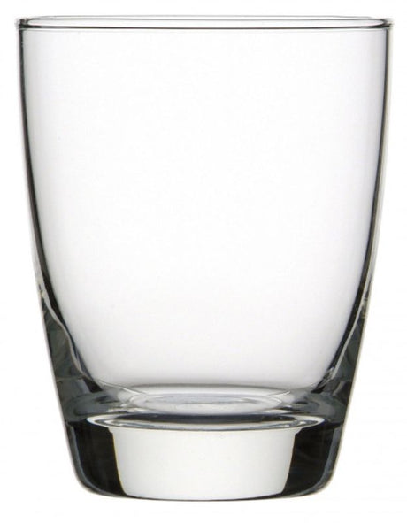 Elegant set of 6 Ocean Tiara DOF tumblers for serving drinks, crafted from premium glass with exceptional clarity.