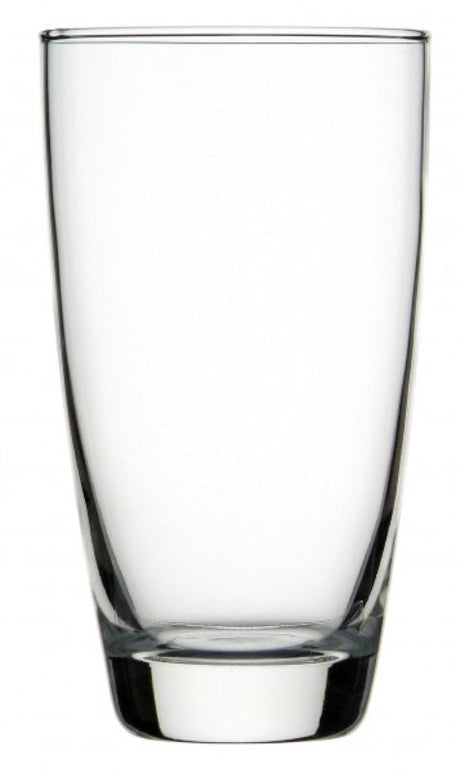 Set of 6 Ocean Tiara 465ml glasses, premium clear glassware perfect for serving a variety of beverages elegantly.