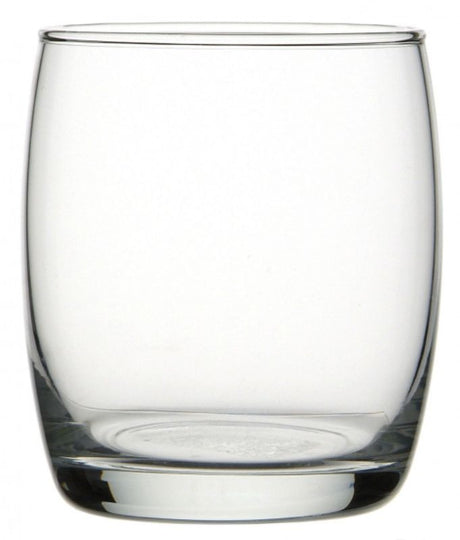 Set of 6 Ocean Basic DOF glasses, 320ml, versatile tumblers perfect for cocktails, whiskey, and daily use, crafted in Thailand.