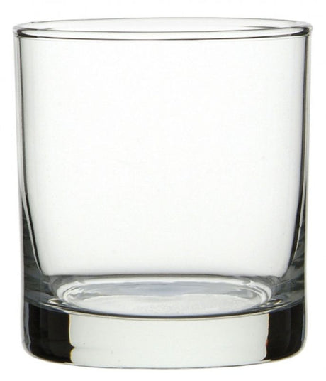 Set of 6 sleek Ocean Winston 245ml tumblers, premium glassware for serving a variety of drinks with style and clarity.