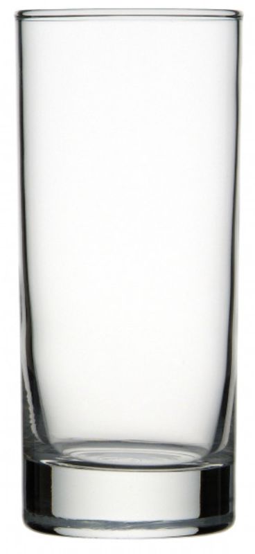 Ocean San Marino HiBall glasses set of 6, 290ml, clear glass for various beverages, stylish design, durable craftsmanship.