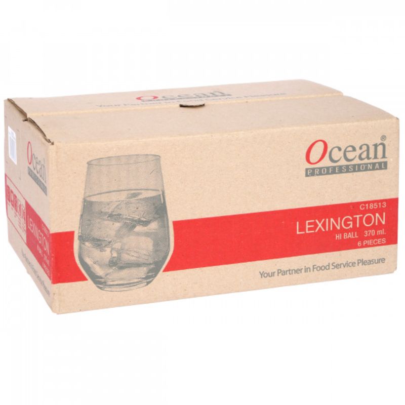 Ocean - Lexington Stemless 370ml - Set of 6