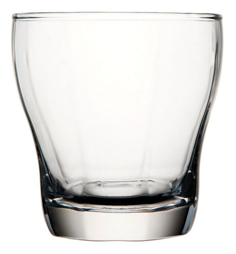 Set of 6 Ocean Urbano Rock 330ml glasses, crafted for clarity and style, perfect for cocktails and beverages.