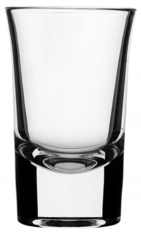 Set of 12 Pasabahce Boston Shot Glasses, 40ml each, elegant design, dishwasher safe, perfect for gatherings and celebrations.