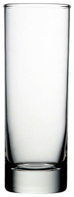 Set of 6 Ocean Winston HiBall tumblers, 320ml, made of durable glass with exceptional clarity for stylish drink service.