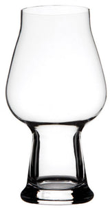 Elegant Luigi Bormioli Birrateque Stout glasses, 600ml set of 2, enhancing craft beer tasting with precision and style.