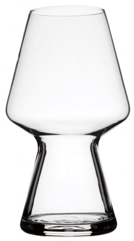 Set of 2 Luigi Bormioli Birrateque 750ml glasses designed to enhance craft beer tasting with elegant, lead-free crystal.