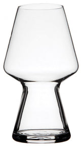 Set of 2 Luigi Bormioli Birrateque 750ml glasses designed to enhance craft beer tasting with elegant, lead-free crystal.