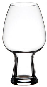 Set of 2 Luigi Bormioli Birrateque Wheat glasses, 780ml, crafted from lead-free crystal to enhance wheat beer flavors.