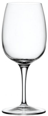 Set of 6 Luigi Bormioli Palace Wine glasses, 320ml, crafted from lead-free crystal with elegant design and durable quality.