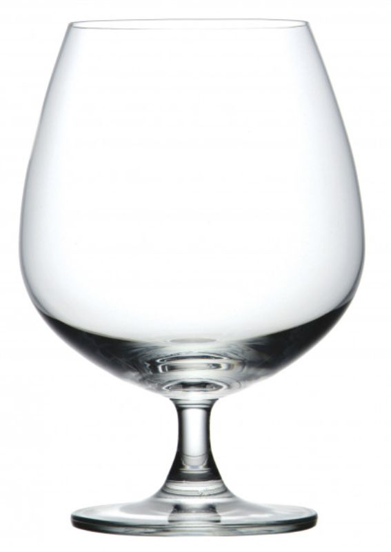 Set of 6 Ocean Madison Brandy glasses, oversized design for aroma, elegant glassware perfect for any occasion.