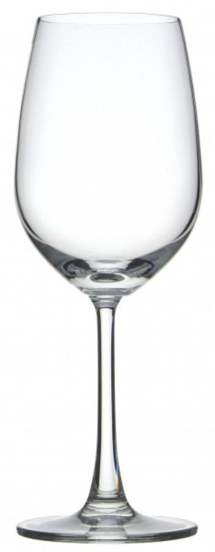 Set of 6 Ocean Madison White Wine glasses with thin rims and oversized bowls for enhanced aroma and flavor enjoyment.